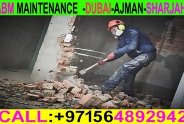 Renovation & Demolition Maintenance Repairing Contractor 0564892942