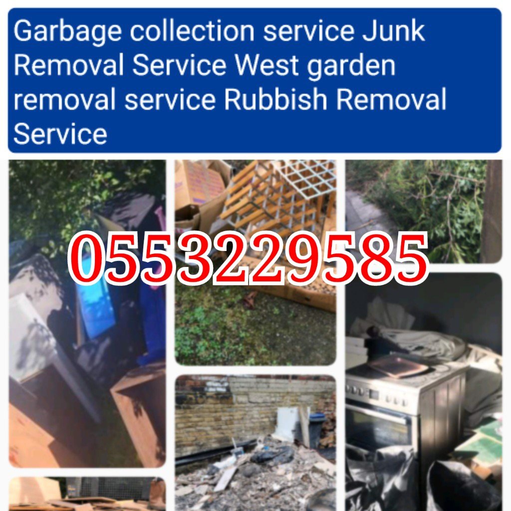 West garden  removal service 0553229585
