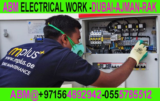 Electrical Maintenance contractor in Dubai  ajman 0564892942