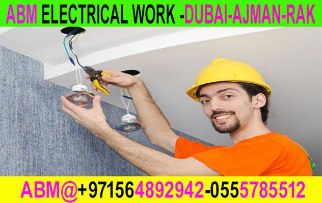 Electrical Maintenance contractor in Dubai  ajman 0564892942