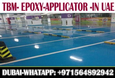 Factory Floor Epoxy Painting Company  Ajman Dubai Sharjah