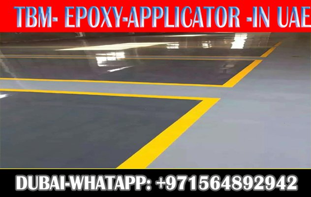 Road Marking Flooring in Ajman Dubai