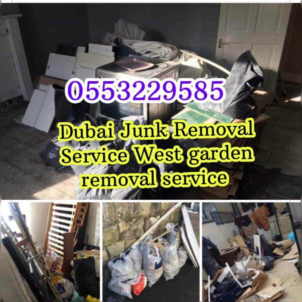 Dubai junk removal service   0553229585