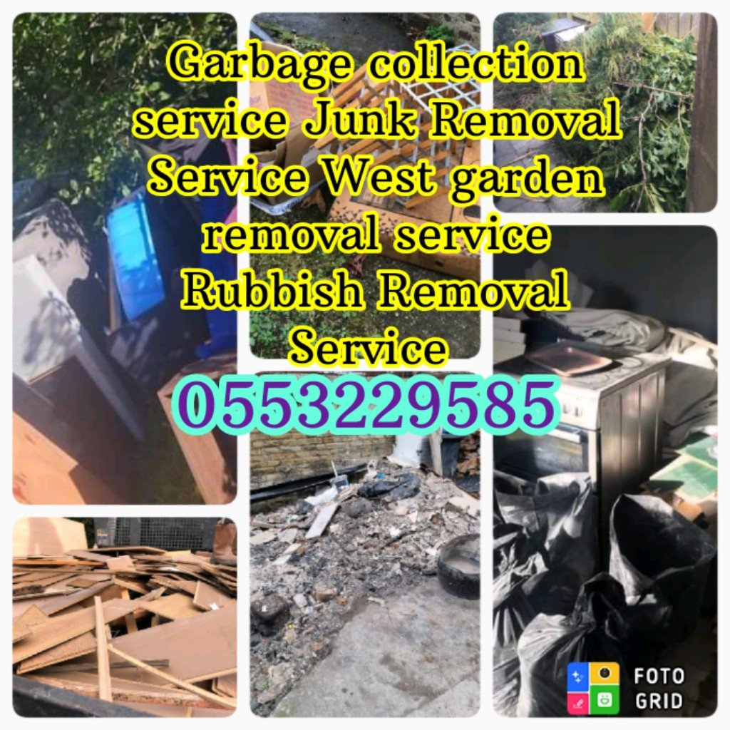Rubbish . junk removal service  0553229585