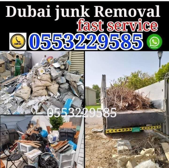 Take my junk removal service  0553229585