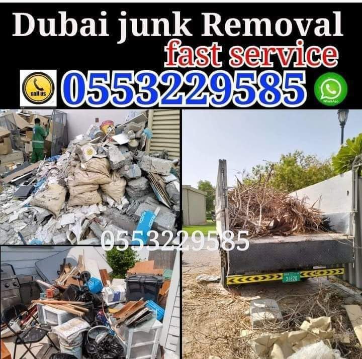 Take my junk removal. Trash Removal service  0553229585