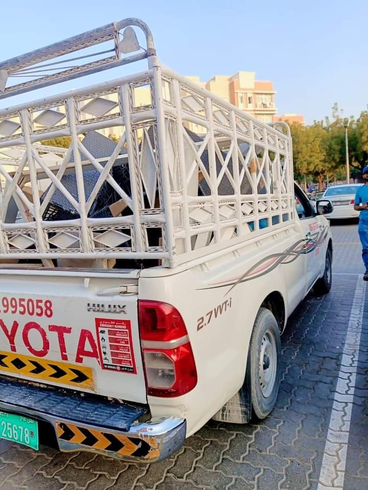 1 Ton Pickup Truck for Rent in Dubai 052 4070463