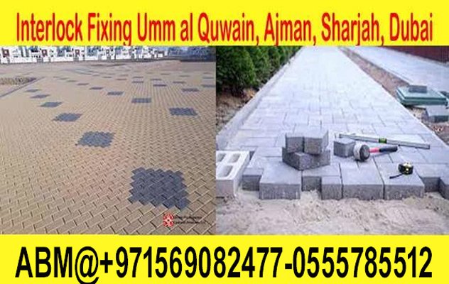 Interlock Fixing Company in ajman sharjah Dubai