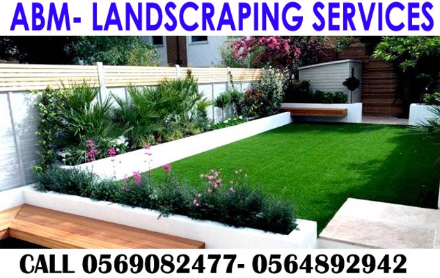 Landscaping Irrigation Services in Dubai Ajman Sharjah