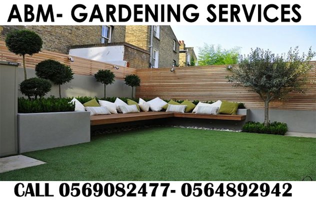 Landscaping Irrigation Services in Dubai Ajman Sharjah