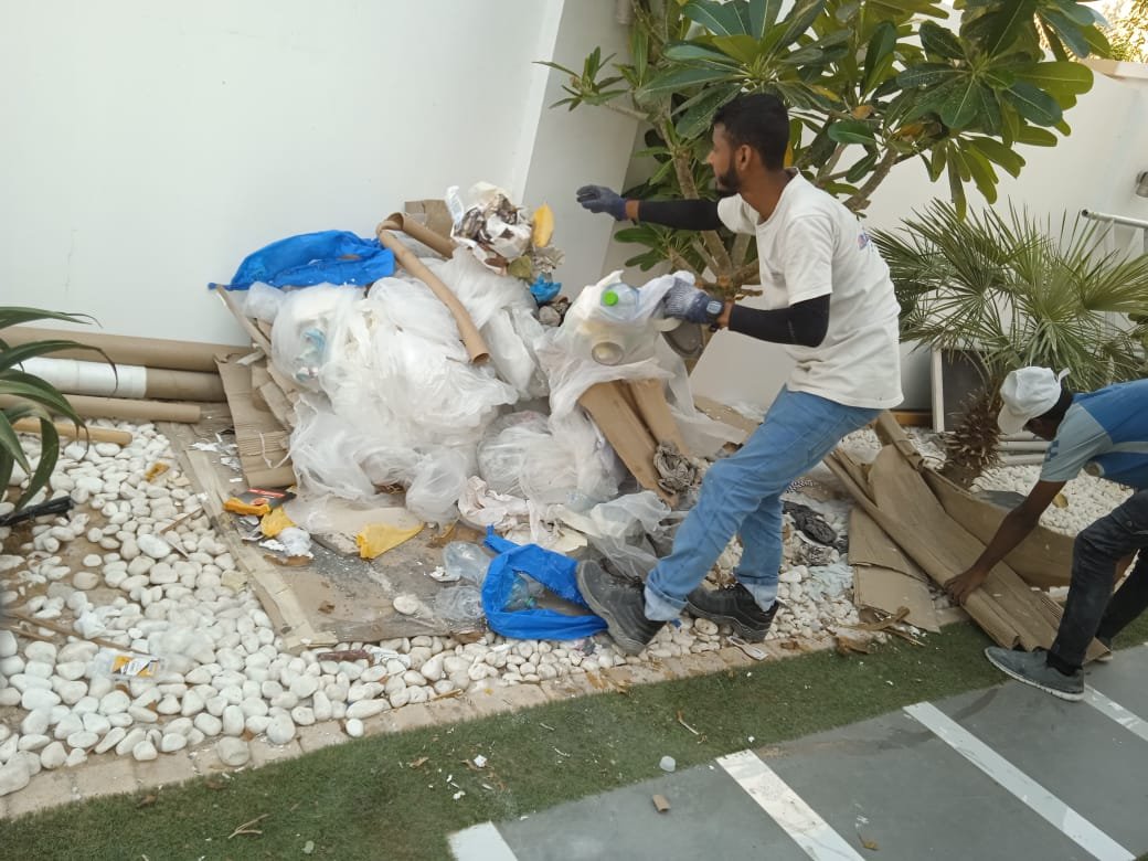 Dubai junk removal services 0524468305