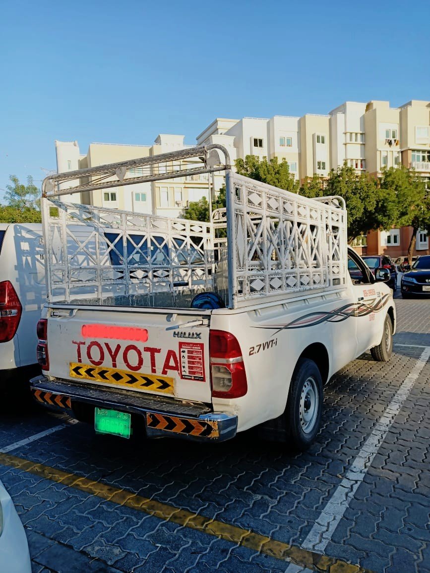 1 Ton Pickup Truck for Rent in Dubai 052 4070463