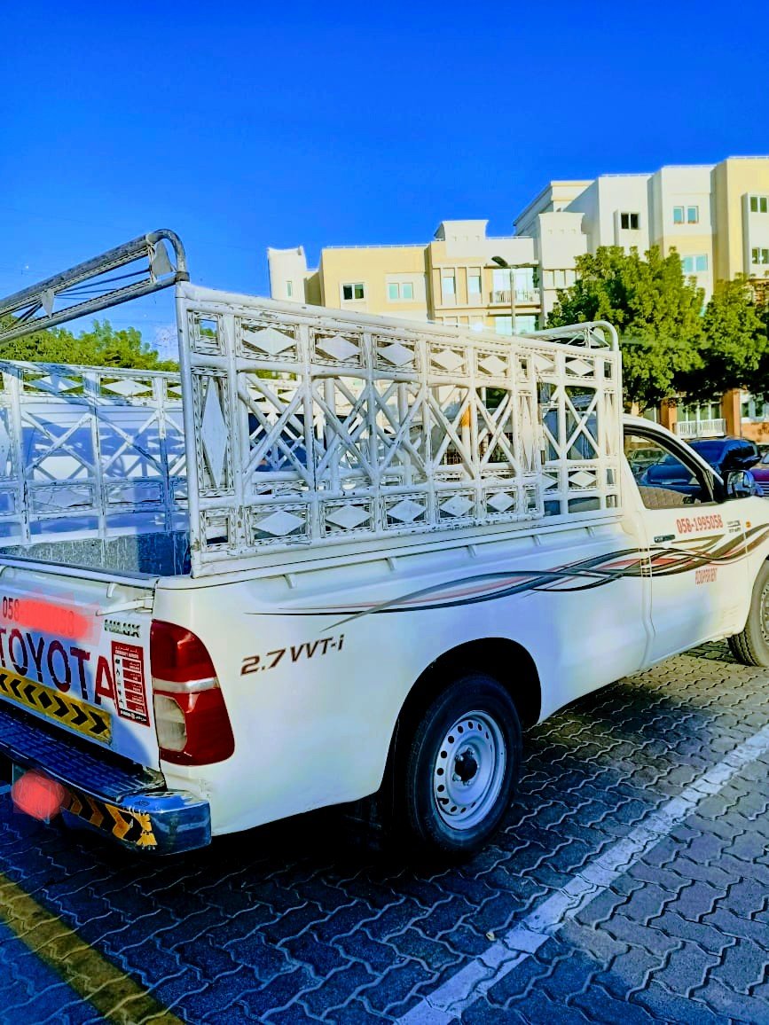 1 Ton Pickup Truck for Rent in Dubai 052 4070463