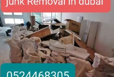 Trash removal services 0524468305