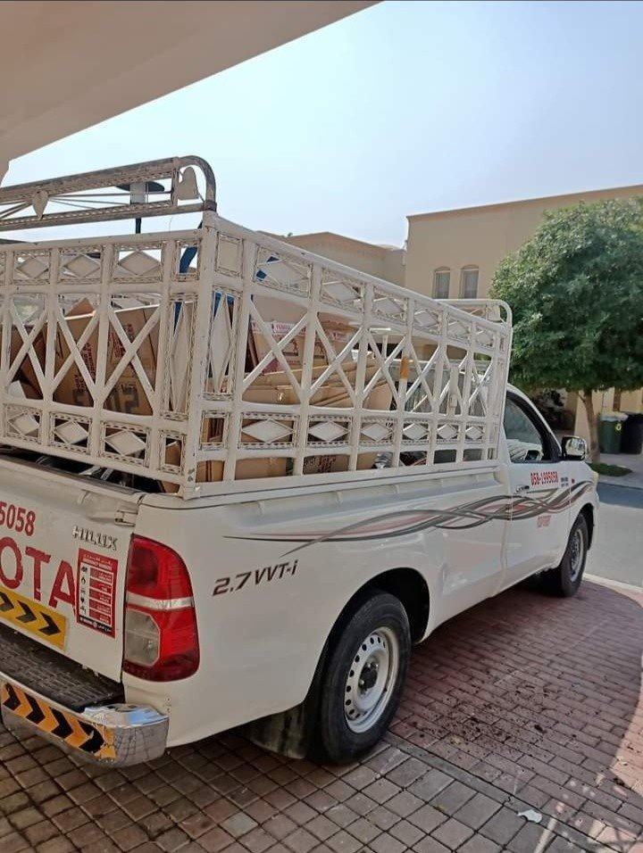 1Ton and 3Ton Pickup Trucks For Moving And Shifting in Dubai 052 4070463