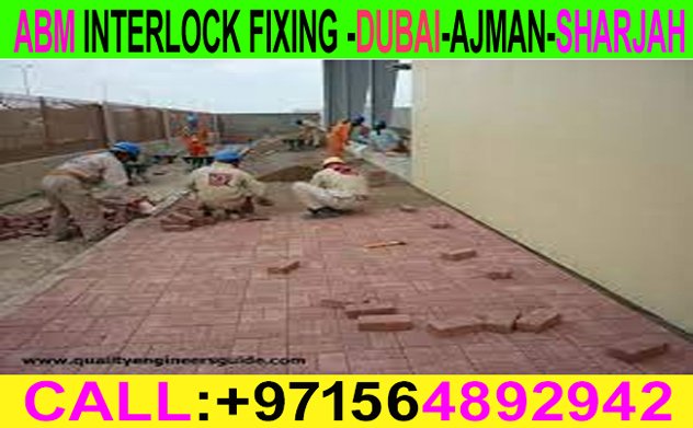 Interlock Fixing Company in ajman sharjah Dubai