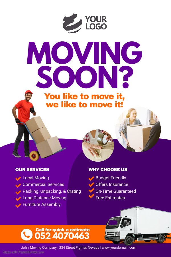 Movers And Packers Service In Dubai Marina