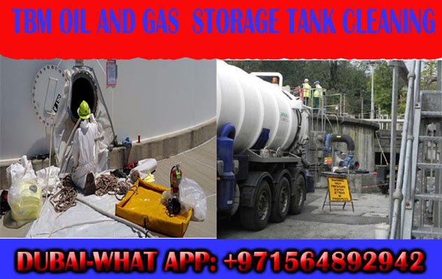Industrial   Diesel Storage Tank Cleaning Company in Ajman Fujairah, sharjah dubai