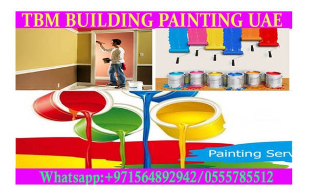 Building Painting work Contractor in Dubai Ajman Sharjah