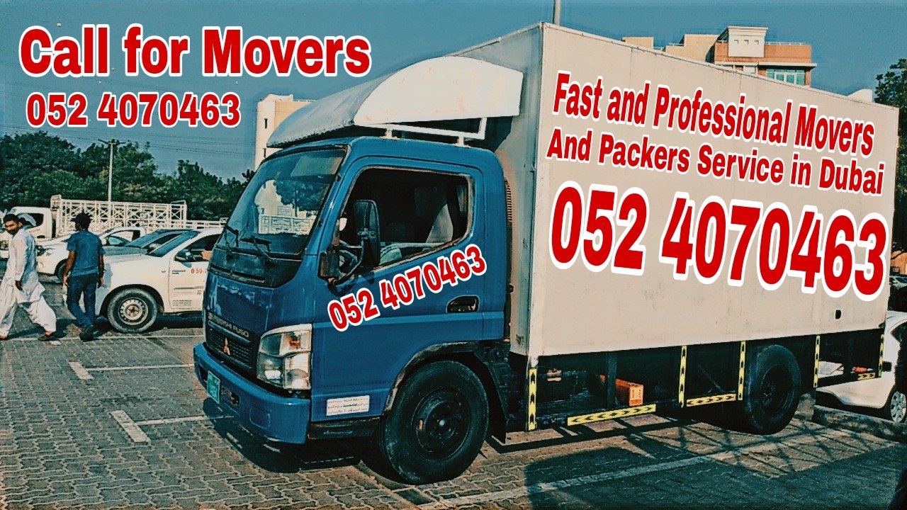Moving and Shifting Service in Dubai UAE 052 4070463