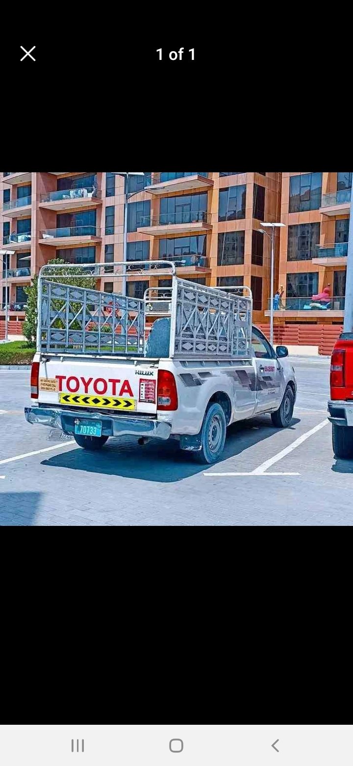 1Ton and 3Ton Pickup Trucks For Moving And Shifting in Dubai 052 4070463