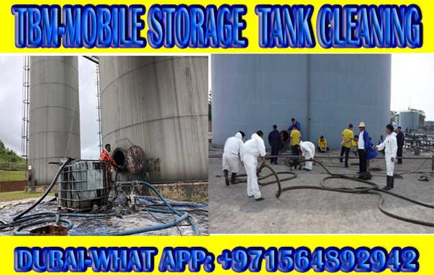Industrial   Diesel Storage Tank Cleaning Company in Ajman Fujairah, sharjah dubai