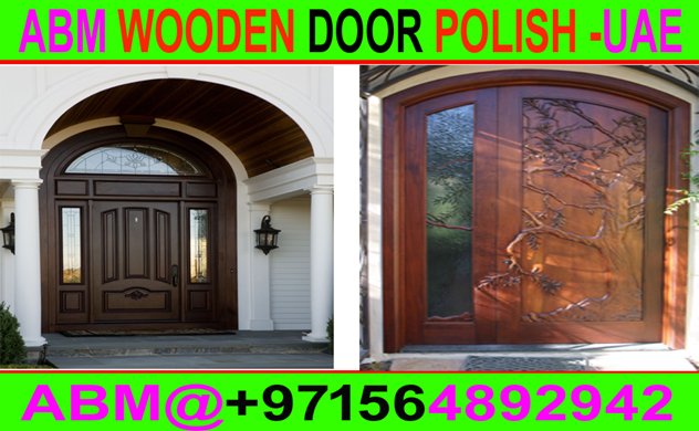 Door Polishing Painting work Contractor in Dubai Ajman Sharjah