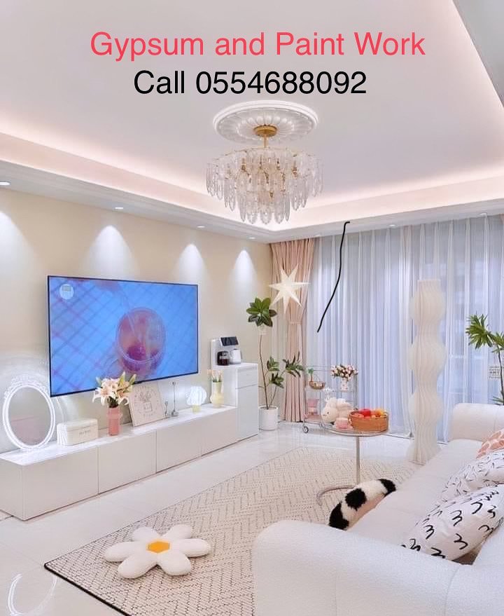 Best Gypsum Ceiling Company in Dubai0554688092