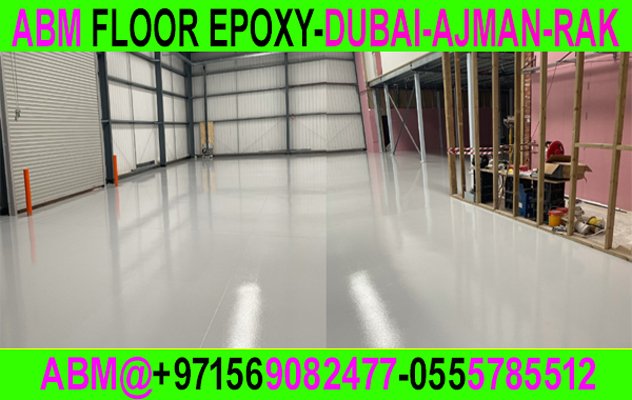 Epoxy Floor Paint  Company in Ajman Sharjah Dubai