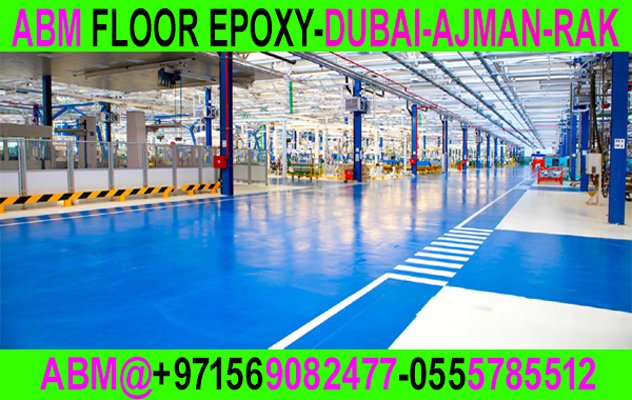 Epoxy Floor Paint  Company in Ajman Sharjah Dubai