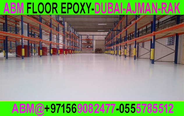 Epoxy Floor Paint  Company in Ajman Sharjah Dubai