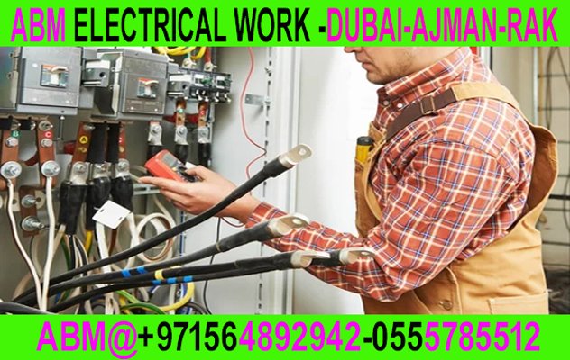 Electrical Maintenance contractor in Dubai  ajman