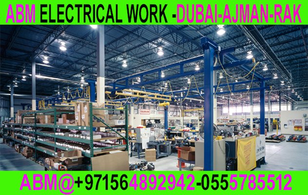 Electrical Maintenance contractor in Dubai  ajman