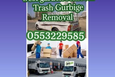 Trash & Gurbige Removal Service .0553229585