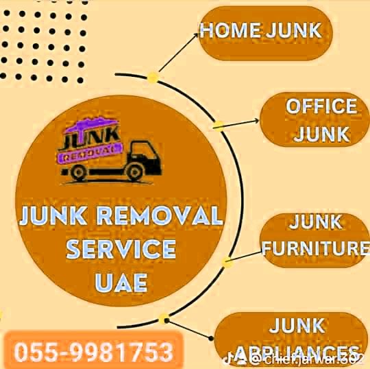 Junk Removal Service in Arabian Ranches 0559981753