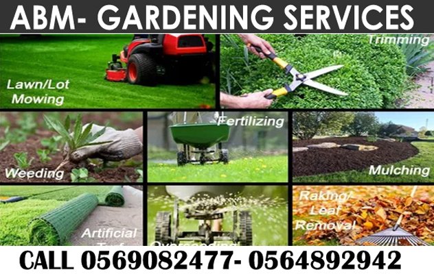 Irrigation and Landscaping Services in Dubai Ajman Sharjah