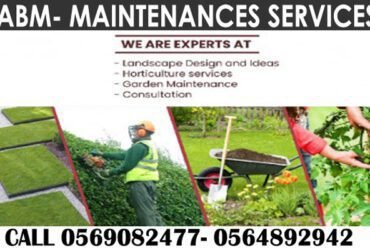 Garden Landscaping Maintenance Service in Dubai Ajman Sharjah