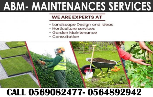 Garden Landscaping Maintenance Service in Dubai Ajman Sharjah