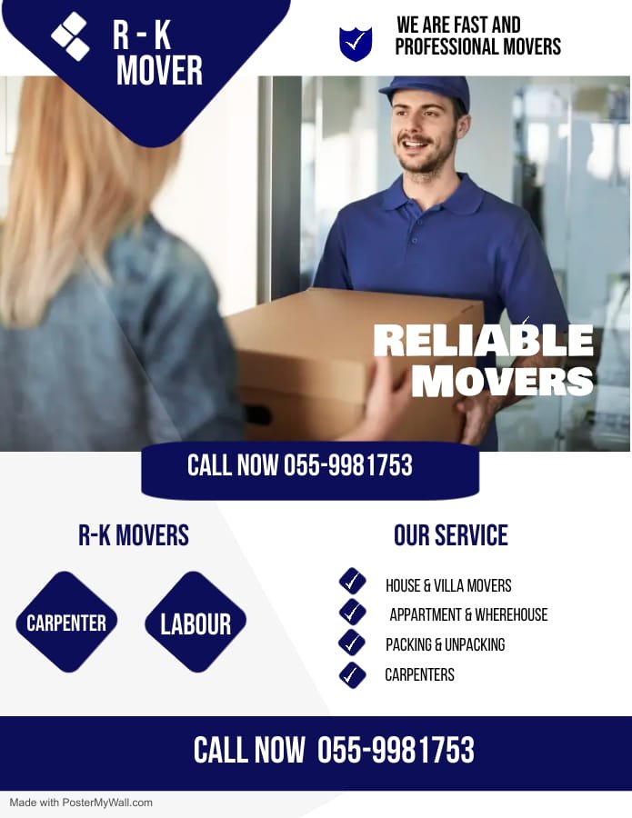 Movers and Packers in Discovery Garden Dubai +971523820987