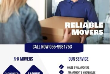 Movers and Packers in Al Barsha +971523820987