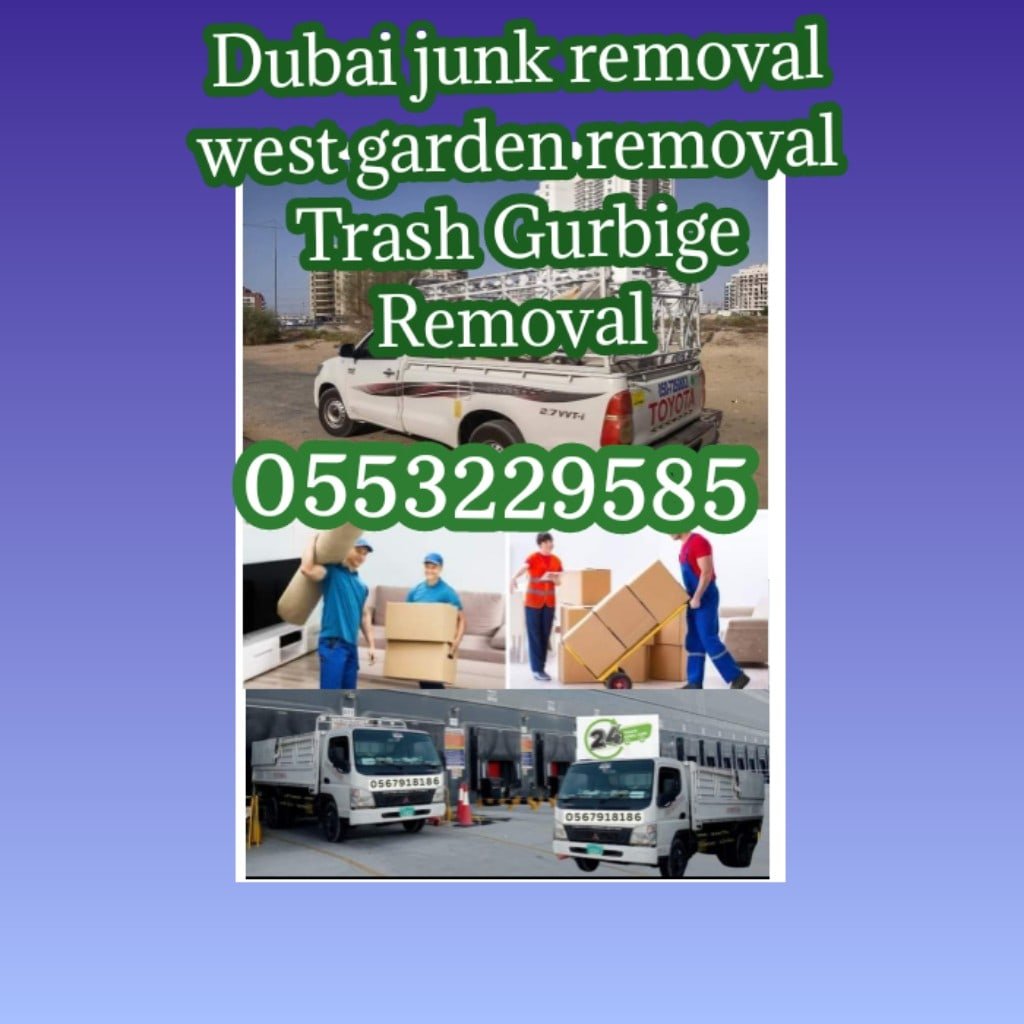 Fast junk removal service  0553229585