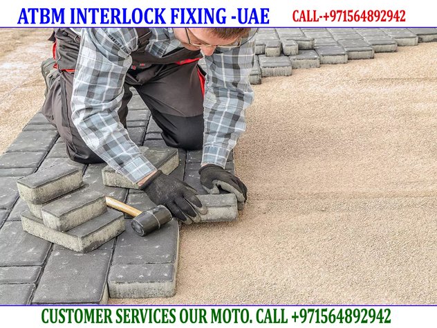 Interlock Fixing Contractor in Dubai Sharjah Ajman