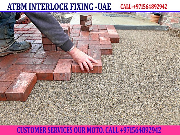 Interlock Fixing Contractor in Dubai Sharjah Ajman