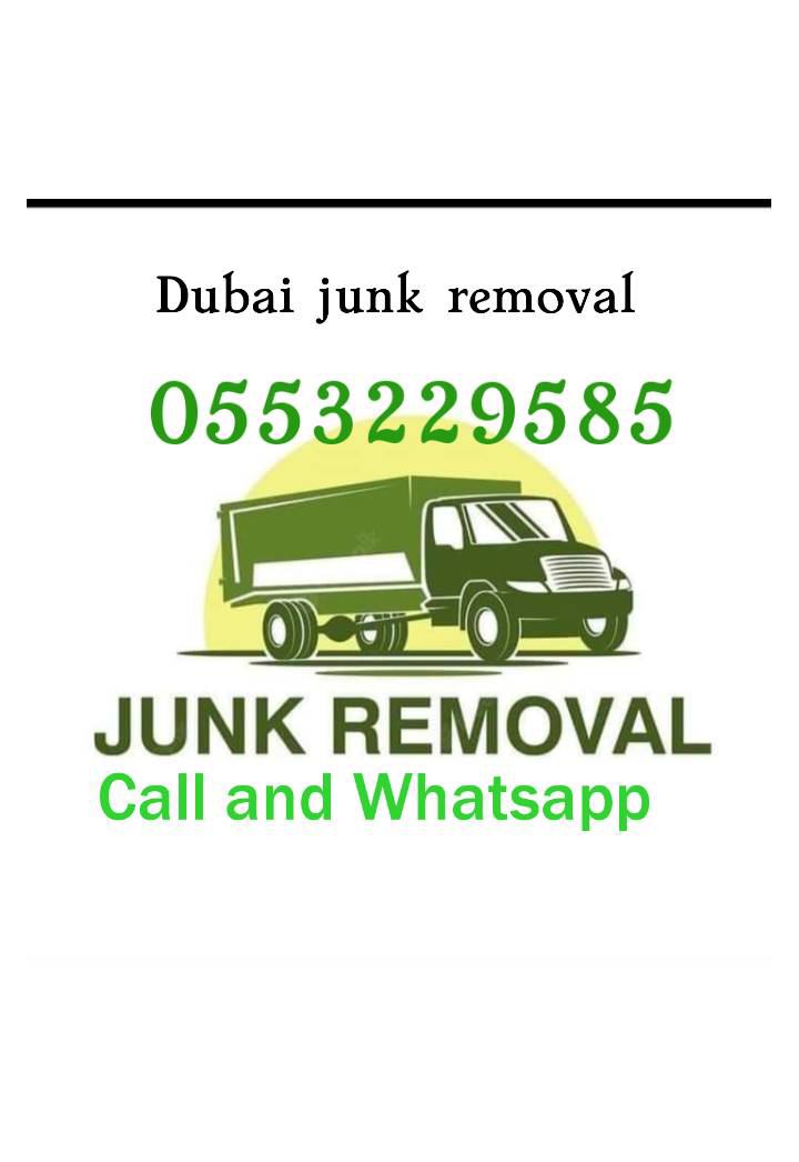 Take .my junk removal service  0553229585