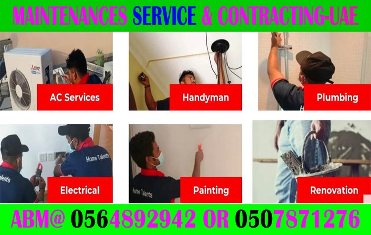 Maintenance and fit out Contractor ajman Dubai Sharjah Abudhabi