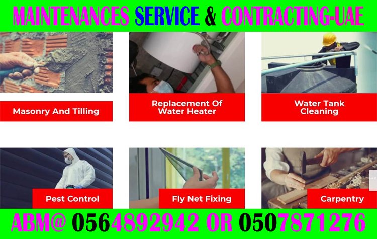 Maintenance and fit out Contractor ajman Dubai Sharjah Abudhabi