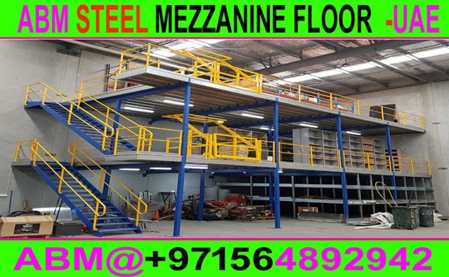 Mezzanine floor Workshop Contractor in Dubai Ajman sharjah