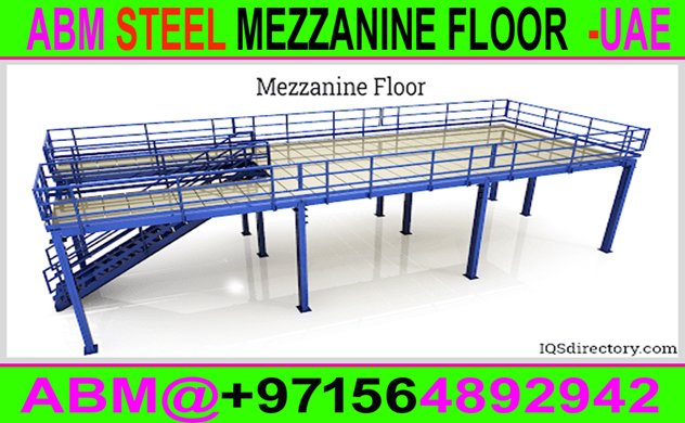 Mezzanine floor Workshop Contractor in Dubai Ajman sharjah