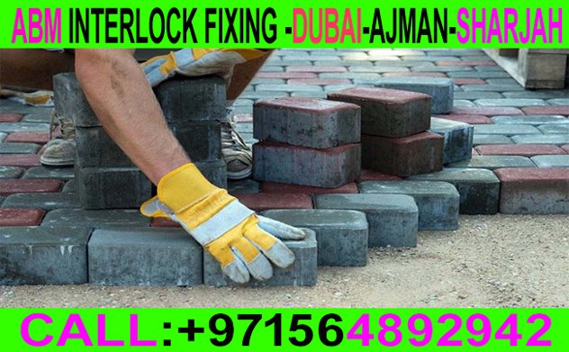 Interlock Fixing Contractor in Dubai Sharjah Ajman