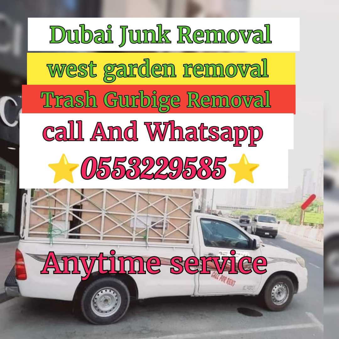 Trash & Gurbige Removal Service 0553229585